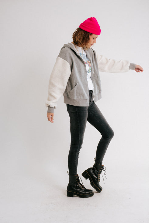 Lazy Day Fleece Hoodie